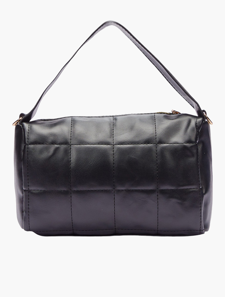MyRunway Shop Scotty Bags & Co. Phantom Black The Bella Quilted